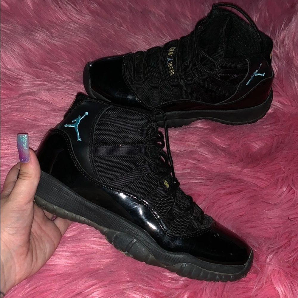 Air jordan 11 gamma, no box, worn twice